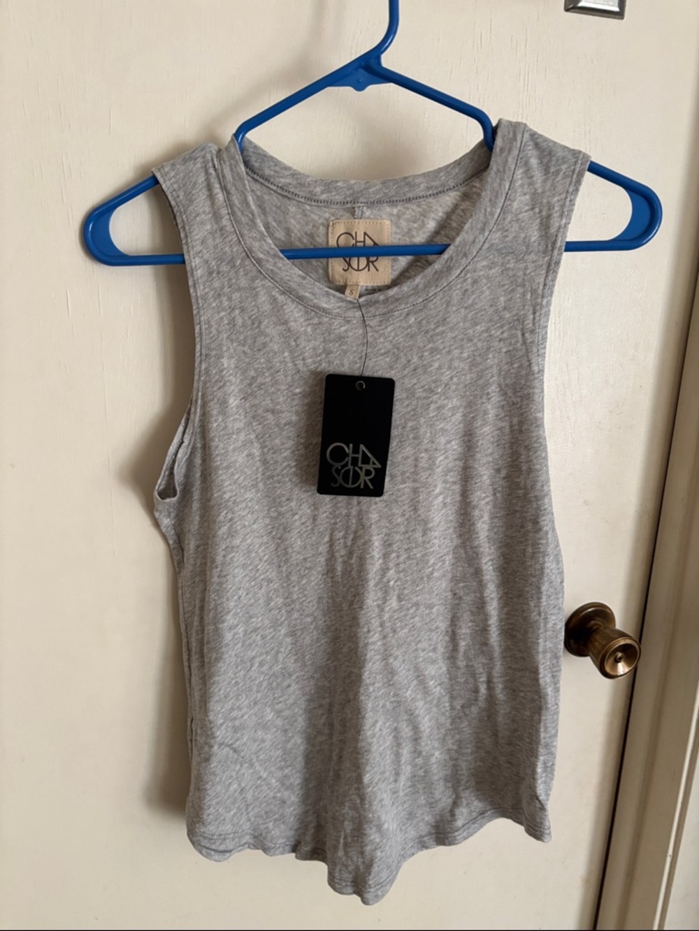 Chaser Gray  Tank Top
